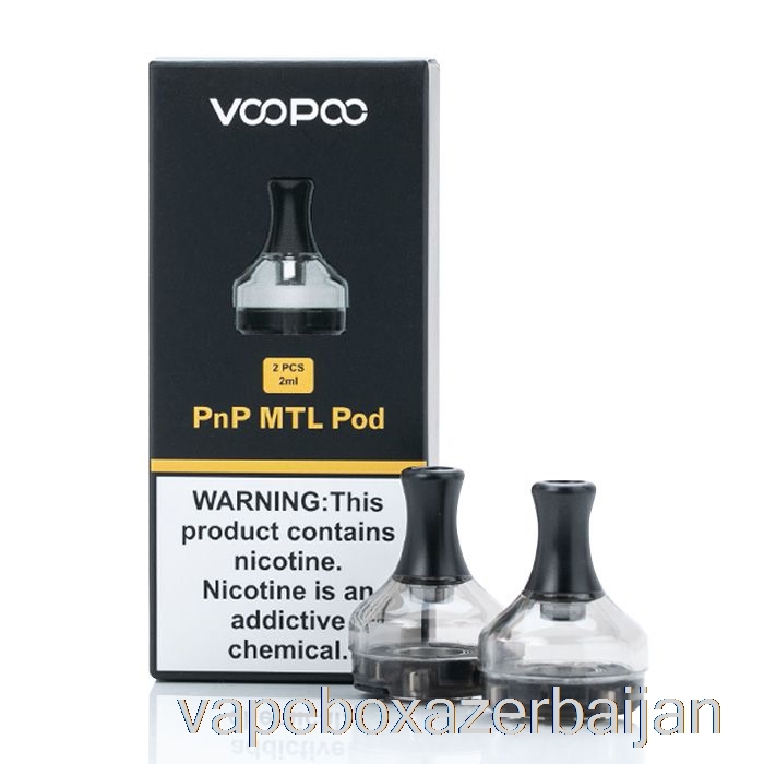 Vape Smoke VOOPOO PnP MTL Replacement Pod MTL VERSION - 2mL PnP MTL Pod